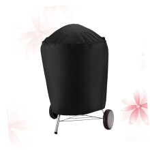 BBQ Grill Cover Waterproof UV Resistant Heavy Duty Outdoor Furniture Protector for Home Use