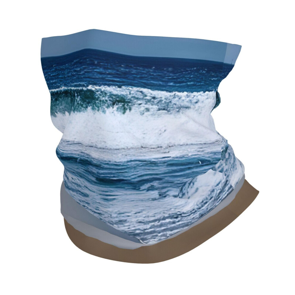 Cooling Neck Gaiter Face Mask Bandana for Summer, Breathable Double Layer, Moisture Wicking Comfort