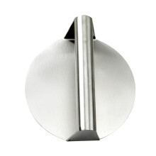 Stainless Steel Burger Press Smasher Tool for Uniform Patties, Dishwasher Safe Design