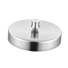 Stainless Steel Burger Press Tool NonStick Patty Maker for Uniform Patties and Outdoor Grilling