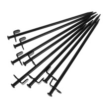 8pcs Heavy Duty Tent Stakes for Camping, Reliable Metal Ground Anchors Easy Setup Outdoor Use