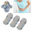 MSH007 3pcs Washable Cotton Pads 18x18 cm 1