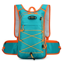 Hiking Backpack 18L Lightweight Waterproof Daypack with Breathable Back Support for Men and Women Green
