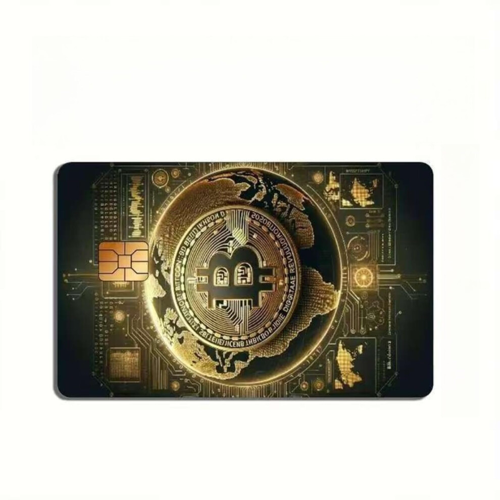Holographic Credit Card Sticker Set 10Pcs Material Waterproof Scratch Resistant Debit Card Skin 9330225177043
