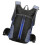 Lightweight Waterproof Cycling Hydration Backpack with Breathable Back Panel and Multi Pockets Blue 1