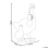 Beliani Table Lamp Duck DAFFY Gold 3