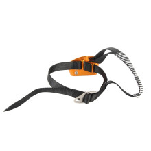 Right Foot Ascender for Climbing, Adjustable Aluminium Alloy, Lightweight Durable Design for Rope Ascending