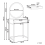 Beliani Dressing Table with Mirror CASSIAR Light Brown 3