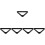 5Pièces Étagère Triangle Billard Résine Noire Pour Accessoires De Pool 4