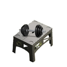 Camping Folding Stool with 2 in 1 Foldable Compact Design for Picnic Desk and Travel Use, Gray