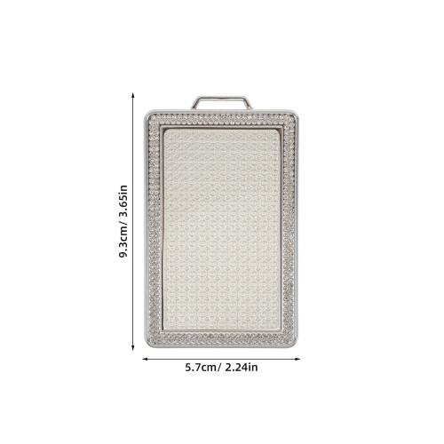 Slanke Tpu Autosleutel Kaarthouder Met Rhinestone Glamour 1