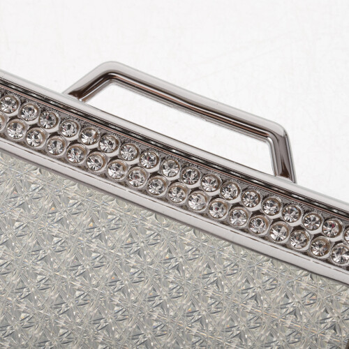 Slanke Tpu Autosleutel Kaarthouder Met Rhinestone Glamour 2