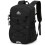 20L Waterproof Hiking Backpack for Men, Lightweight Ripstop Daypack with Chest Strap, Black 1