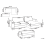 Beliani Corner Sofa RENDERS with Ottoman Boucle Off-White Left Hand 3