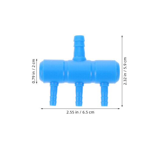 20St ABS Aquarium Luchtpomp Splitter Vis Tank En Luchtflows 1
