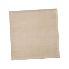 Fireproof Fiberglass Heat Resistant Mat for Camping Barbecue Grill Stove Outdoor Picnic Travel Gold