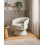 Beliani Swivel Armchair EIDAL Off-White 2
