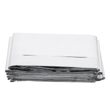 Emergency Blanket with Reflective Thermal Protection, Waterproof Foil Survival Blanket for Camping