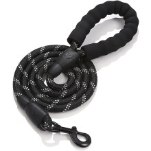 Reflective Dog Harness and Leash Set for Small Dogs and Cats, Adjustable Nylon with Durable Metal Hardware