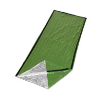 Emergency Sleeping Bag with Thermal Heat Reflection for Outdoor Survival, Lightweight and Compact Design
