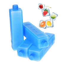 4Pcs Reusable Ice Packs for Coolers with LongLasting Cooling for Lunch Boxes, Travel and Picnics