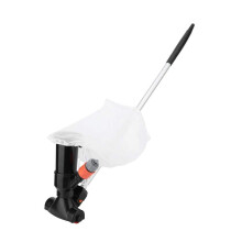 Pool Vacuum Cleaner for Pond and Fountain, Compact Design, Easy Underwater Cleaning and Quick Debris Removal