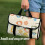 Waterproof Picnic Blanket Foldable Lightweight Mat with Sandproof Design and Classic Gingham Style 2