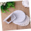 Adjustable Burger Press with Thickness Control for Uniform Homemade Patties, Microwave Safe Design 4