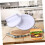 Adjustable Burger Press with Thickness Control for Uniform Homemade Patties, Microwave Safe Design 5