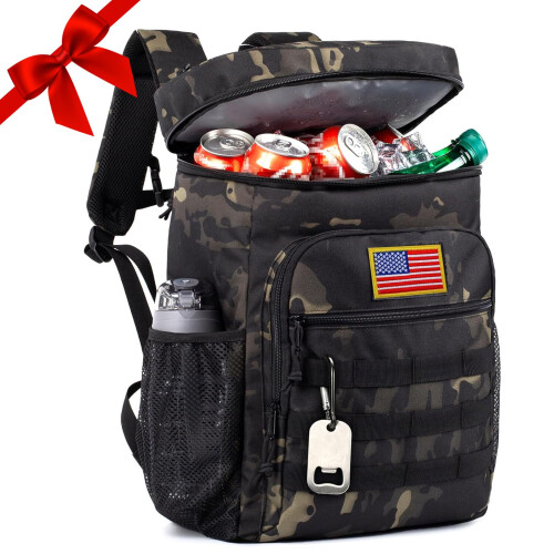 Large Tactical Backpack Cooler for Men with LongLasting Insulation and LeakResistant Interior 1