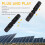 Solar Panel Connector Set 10 Pairs MC4 Quick Plug Weatherproof Durable Design for Solar Panels 2