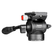 Manbily  Hydraulic Gimbal Tripod Accessory Small Hydraulic Damping Gimbal  for DSLR Mirrorless Camera Video