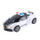 Transforming Car Toy Dual Inertia - White/Black 11