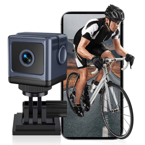 Câmera HD 1080p para Casa, Sem Fio, com Wi-Fi e Visão Noturna 1