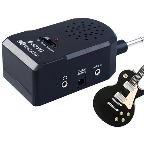 JOYO IRIN Portable Guitar Amplifier with MP3 and Headphone Support, Clean Distortion Effect 2