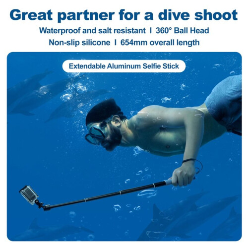 Wasserdichter, Schwimmender Selfie-Stick für 2