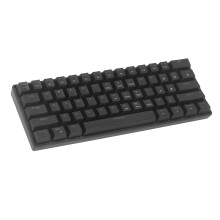 61-Key Red Switches Mechanical Keyboard, LED