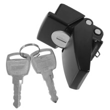 Aluminum Alloy Cabinet Door Cam Lock Keyed Security Heavy Duty for Mailbox Showcase Drawer