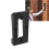 Video Doorbell Mount Universal Bracket Black 4