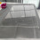 Acrylic Cutting Board 45x40x3 cm Clear Counter Lip 6