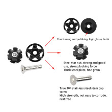 Lightweight Aluminium Headset Kit 105g