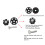 Lightweight Aluminium Headset Kit 105g 1
