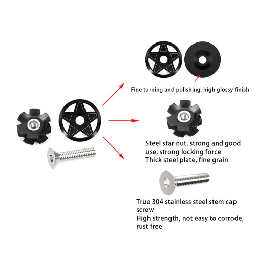 Lightweight Aluminium Headset Kit 105g