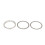 Aluminium CNC Headset for Tapered Tubes 3