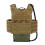 1.75L MOLLE Hydration Pack with Leakproof Bladder, Detachable Reservoir and Durable Waterproof Material 4