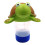 Turtle Floating Pool Chlorine Dispenser, Floating Chlorinator for 3 Inch Tablets, Easy Loading Design 2