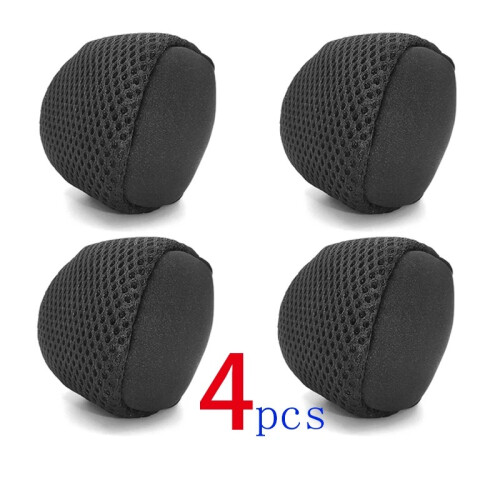 4pcs Fishing Reel Protective Bag Casting Cover