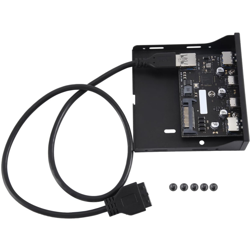 3.5 Inch Usb 3.0 Front Panel For Pc Case Floppy Bay With Hdd Tray 19 Pin Header Fast Data Transfer 9073542856580