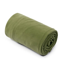 Sleeping Bag Liner with DoubleSided Zipper, Lightweight Soft Fabric for Travel and Camping