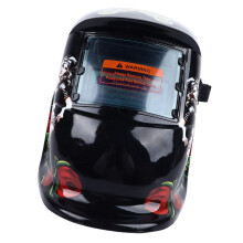 Auto-Darkening Helmet 210mAh 110x90 93x43 Black